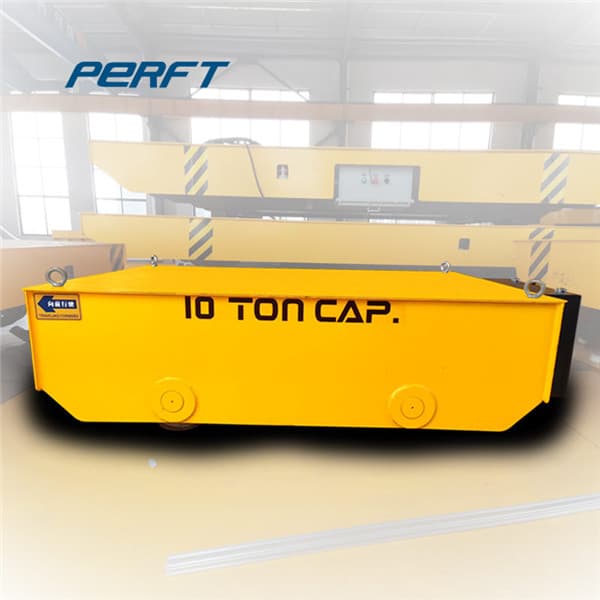 Industrial Transfer Trolley With Custom Logo 50 Ton